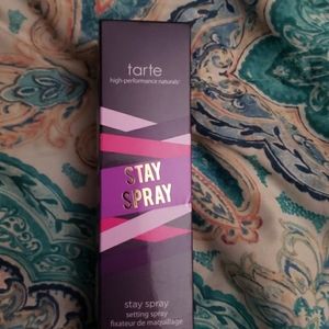 Full size tarte stay spay and random samples